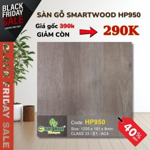 Sàn Gỗ Smartwood HP950 Khuyến Mãi