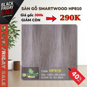 Sàn Gỗ Smartwood HP810 Khuyến Mãi