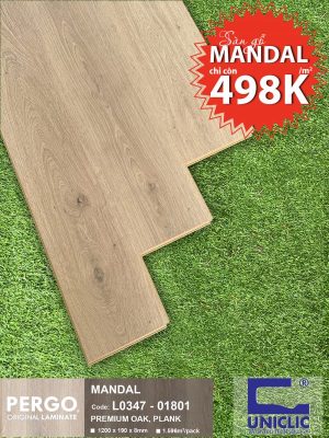 Sàn Gỗ Pergo Mandal 01801