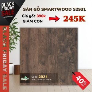 Sàn Gỗ Smartwood S2931 Khuyến Mãi