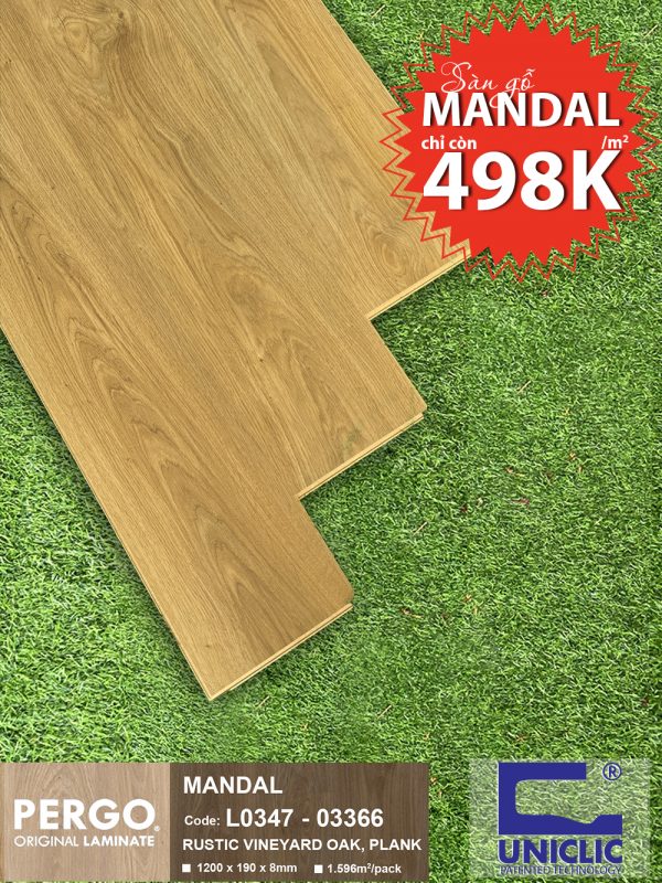 Sàn Gỗ Pergo Mandal 03366