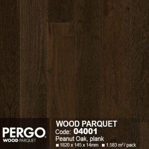 Sàn Gỗ Pergo Wood Parquet 04001