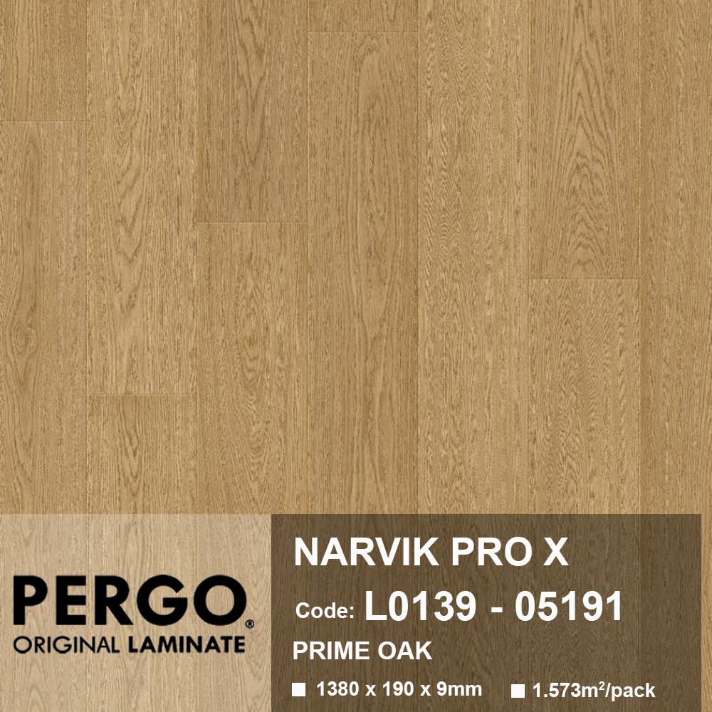 Sàn Gỗ Pergo Pro X 05191