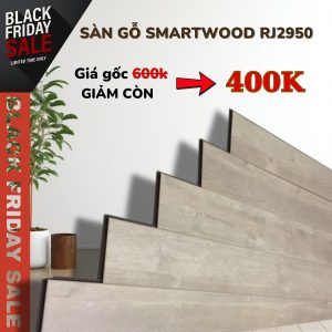 Sàn Gỗ Smartwood RJ2950 Khuyến Mãi