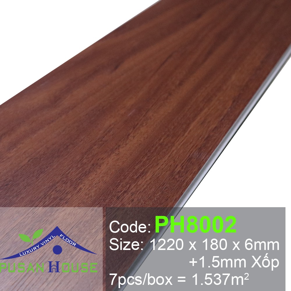 Sàn Nhựa Pusan House 6mm PH8002 - Ảnh 3