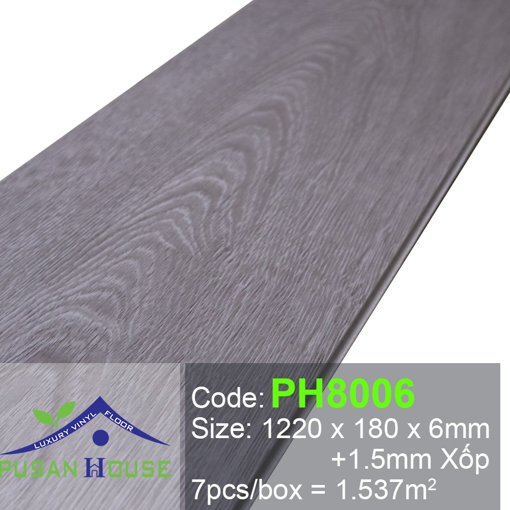 Sàn Nhựa Pusan House 6mm PH8006 - Ảnh 3