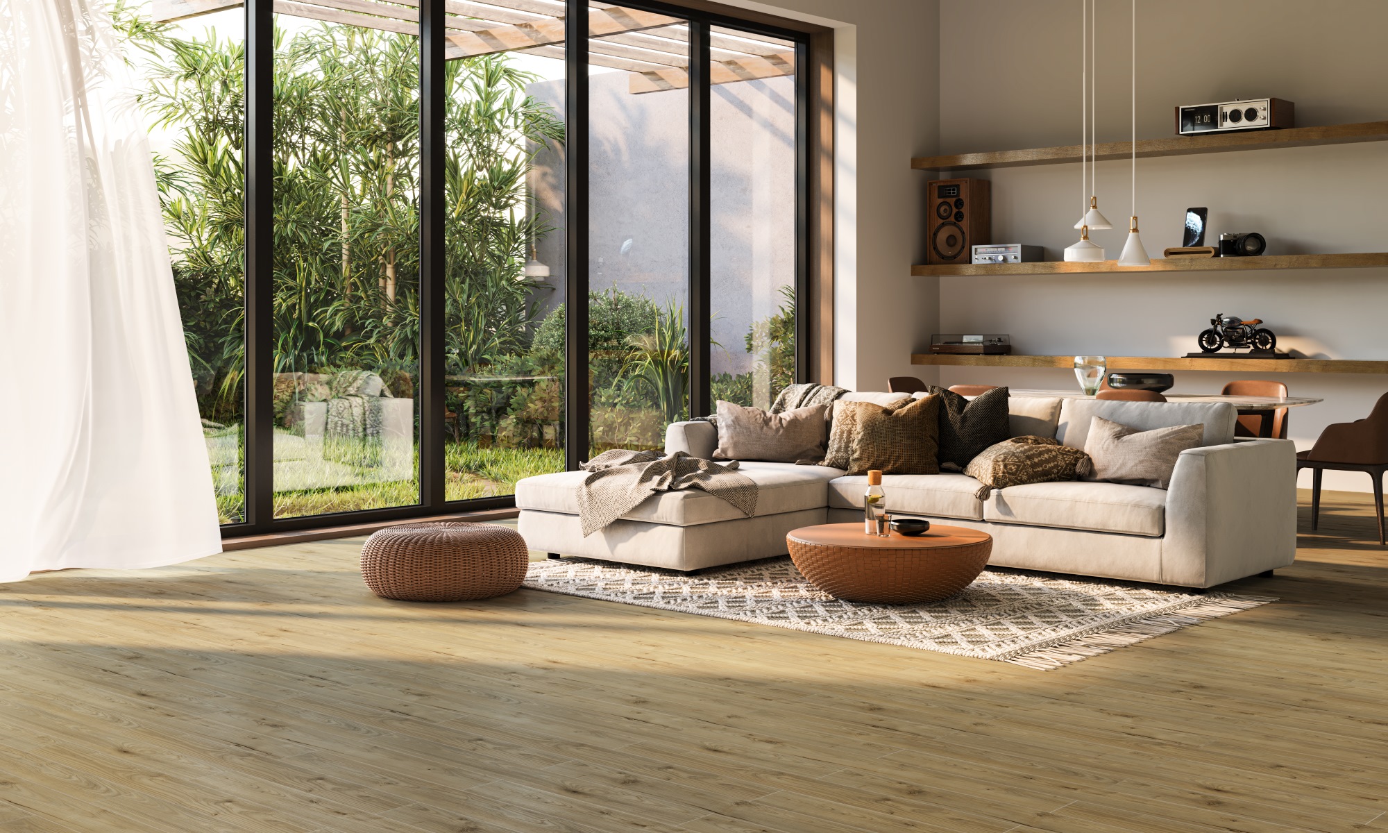 Sàn Gỗ ART AOS004 - Ảnh 2