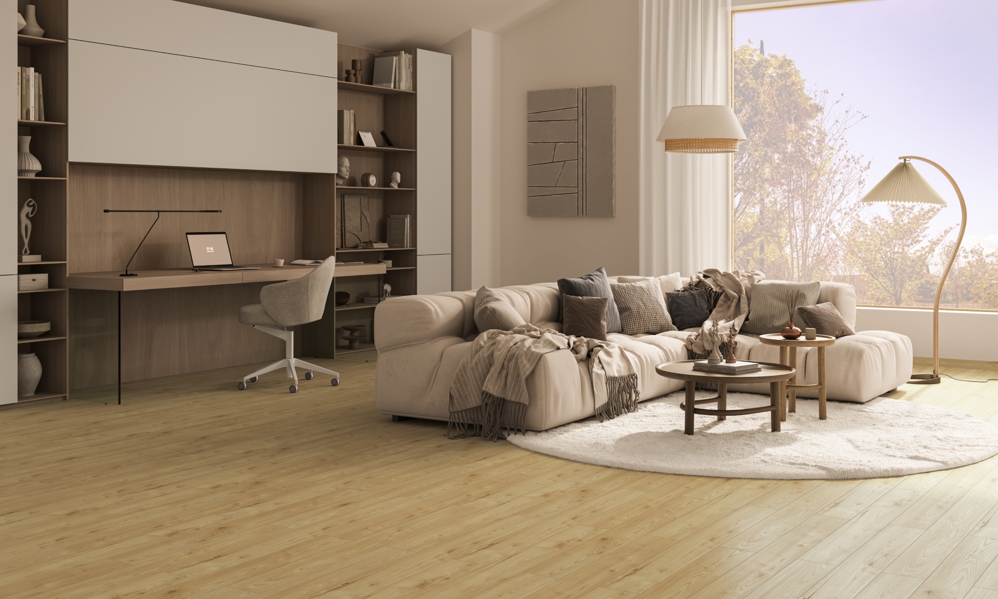 Sàn Gỗ ART AOS005 - Ảnh 3