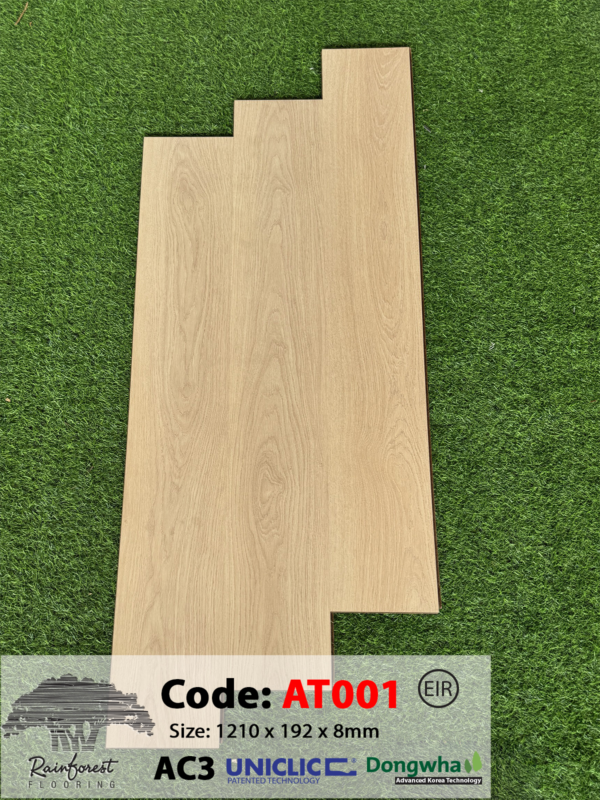 Sàn Gỗ Rainforest AT001