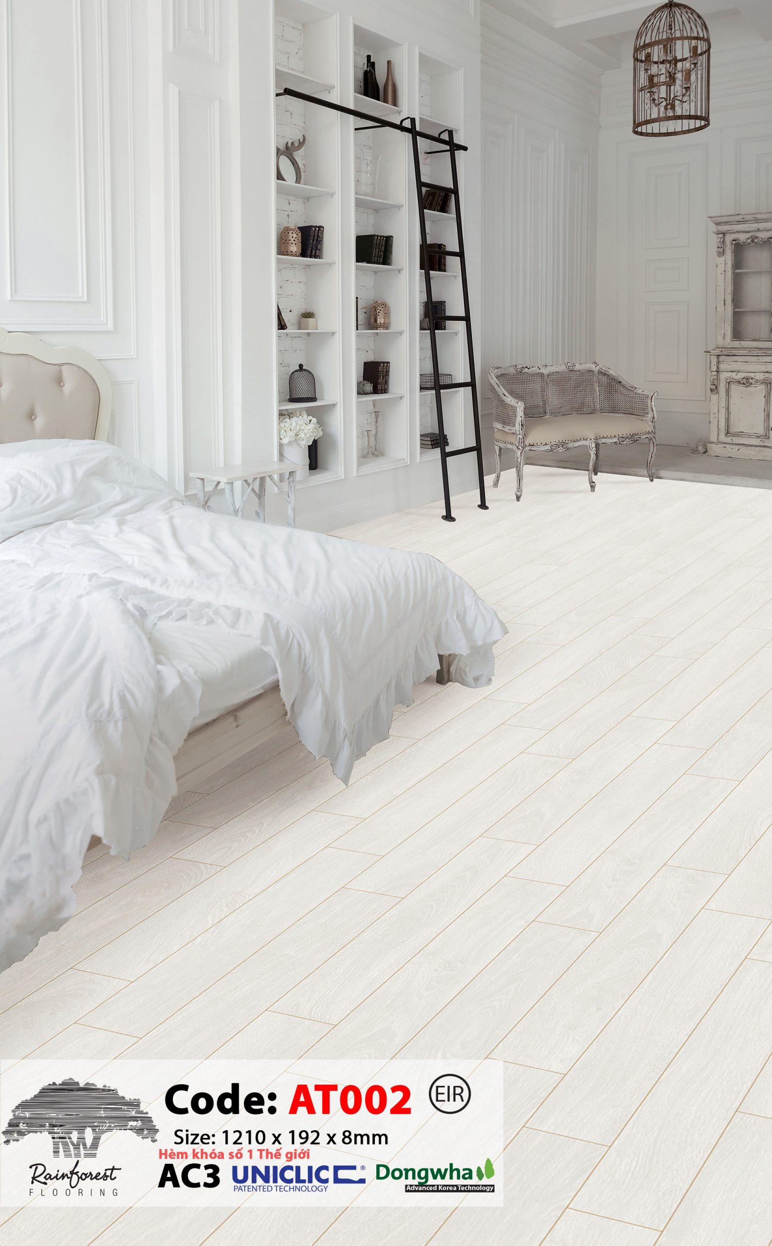 Sàn Gỗ Rainforest AT002 - Ảnh 4