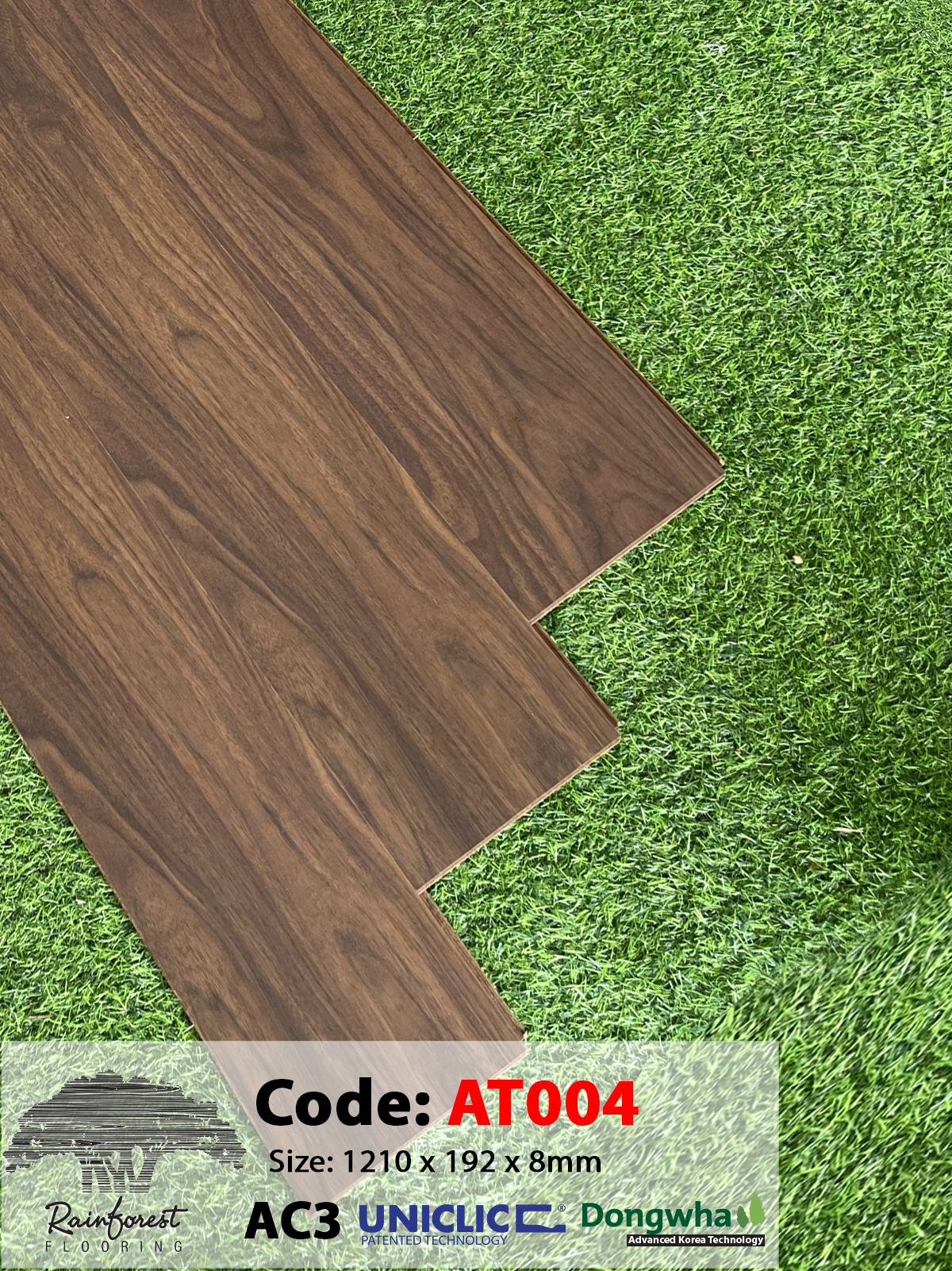 Sàn Gỗ Rainforest AT004 - Ảnh 4