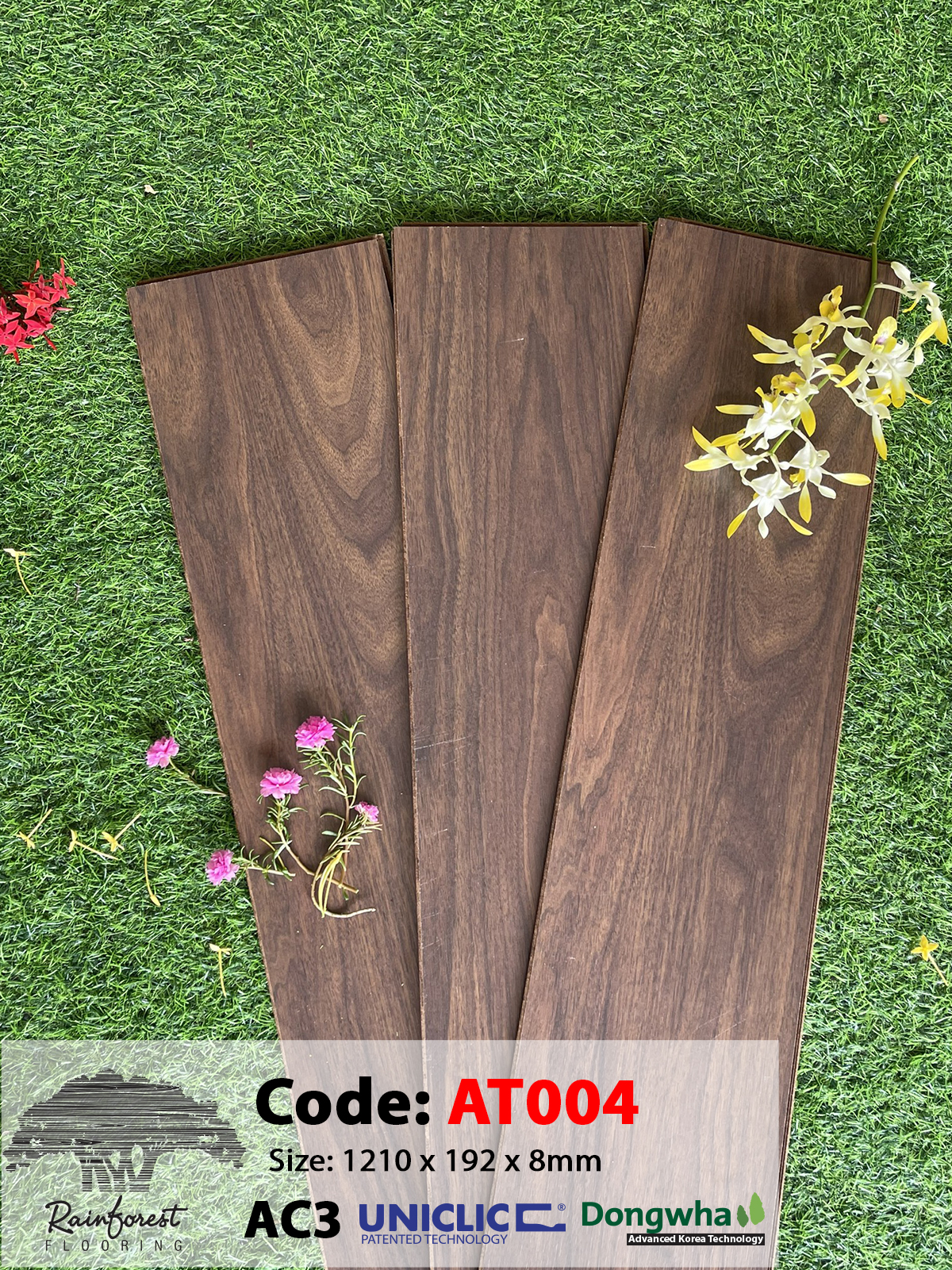 Sàn Gỗ Rainforest AT004 - Ảnh 5