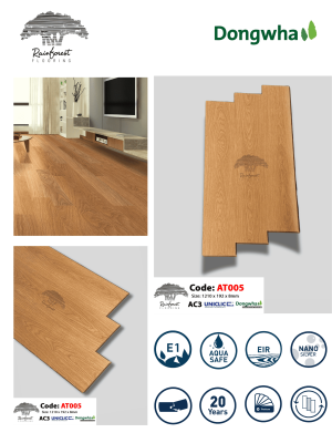 Alternative view of Sàn Gỗ Rainforest AT005