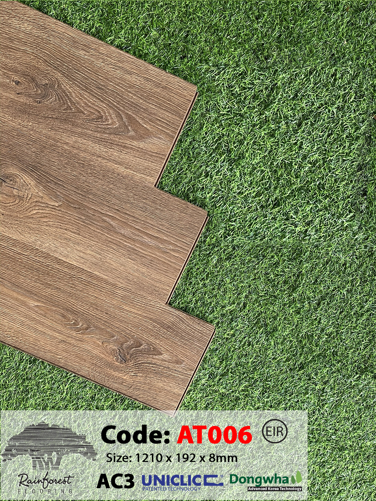 Sàn Gỗ Rainforest AT006 - Ảnh 3