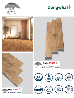 Alternative view of Sàn Gỗ Rainforest AT009