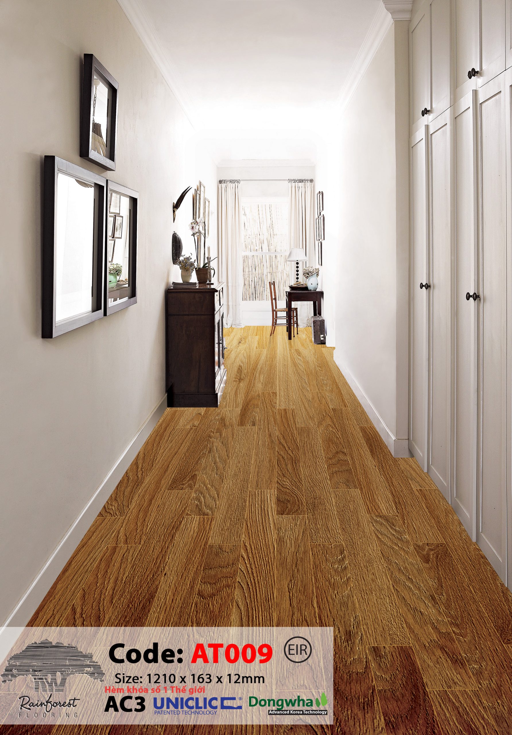 Sàn Gỗ Rainforest AT009 - Ảnh 4