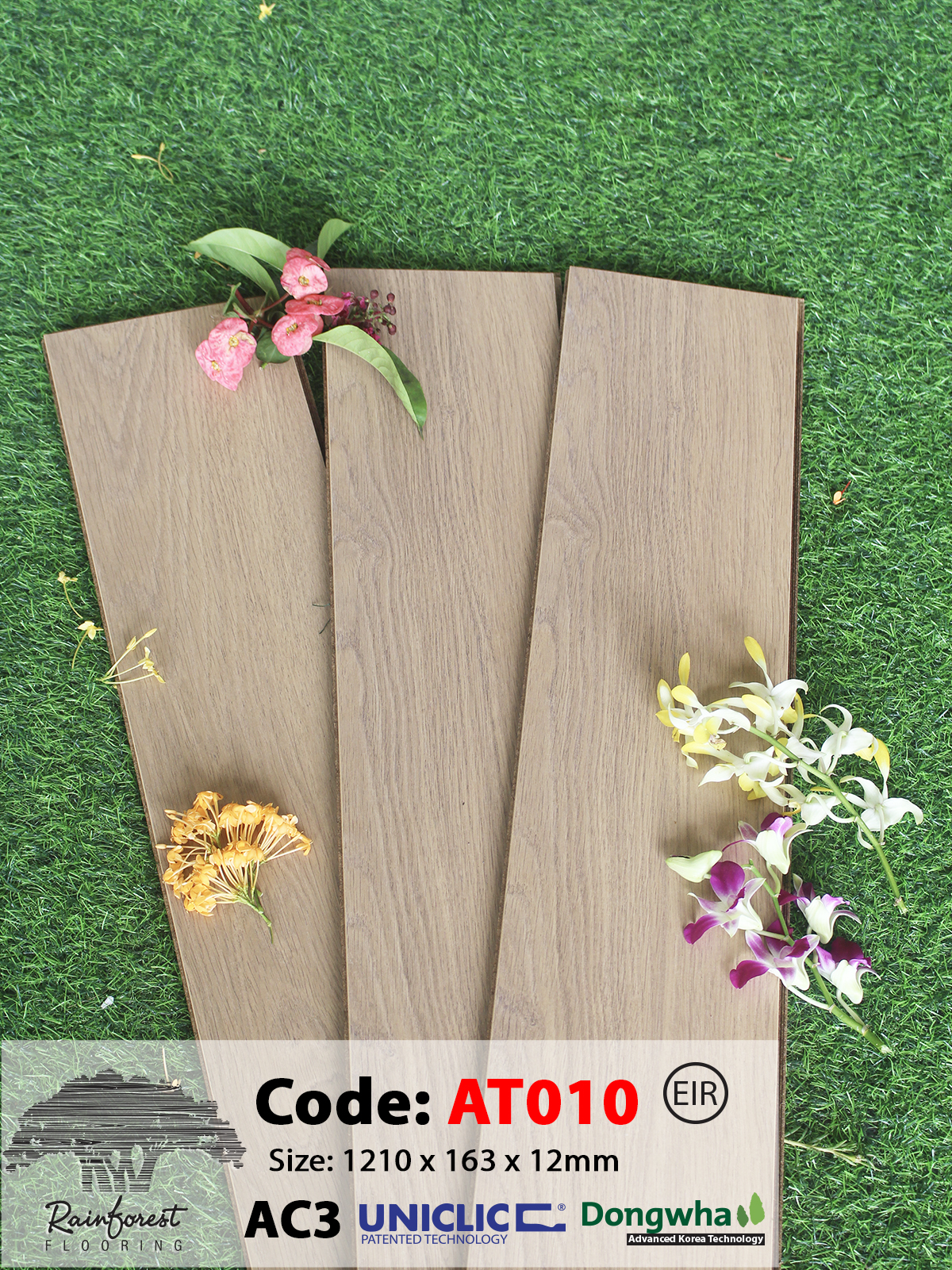 Sàn Gỗ Rainforest AT010 - Ảnh 4