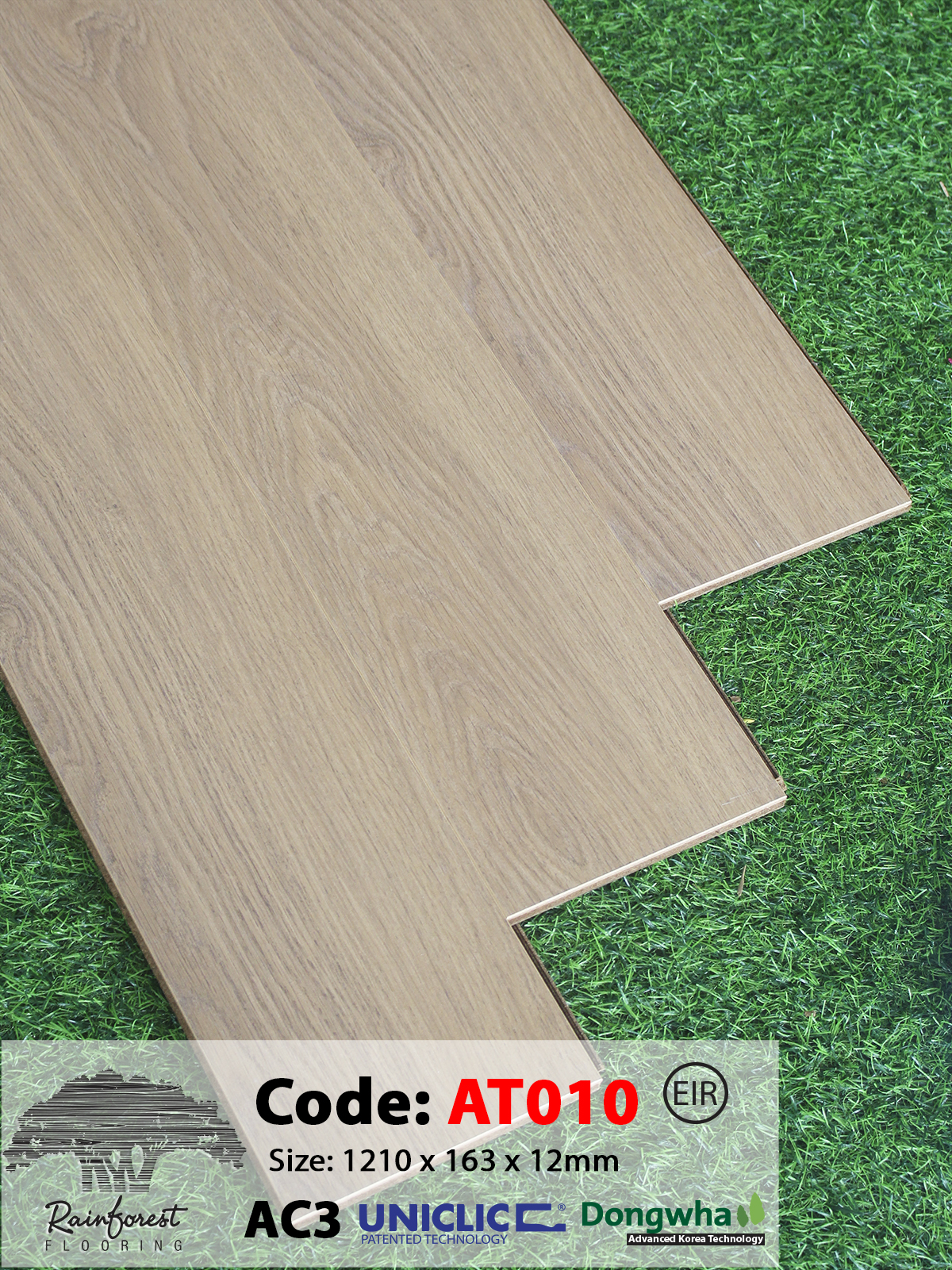 Sàn Gỗ Rainforest AT010 - Ảnh 3