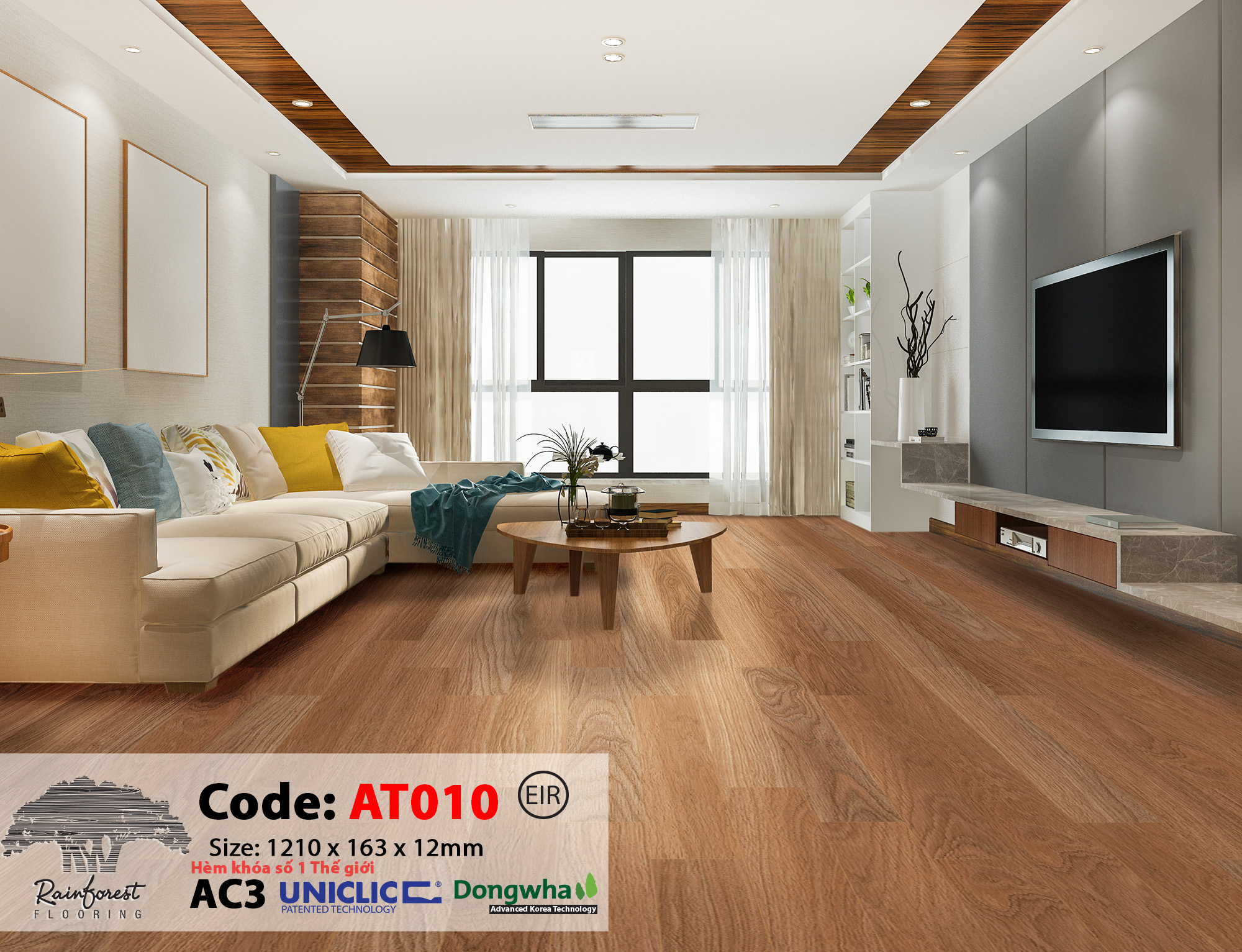 Sàn Gỗ Rainforest AT010 - Ảnh 5
