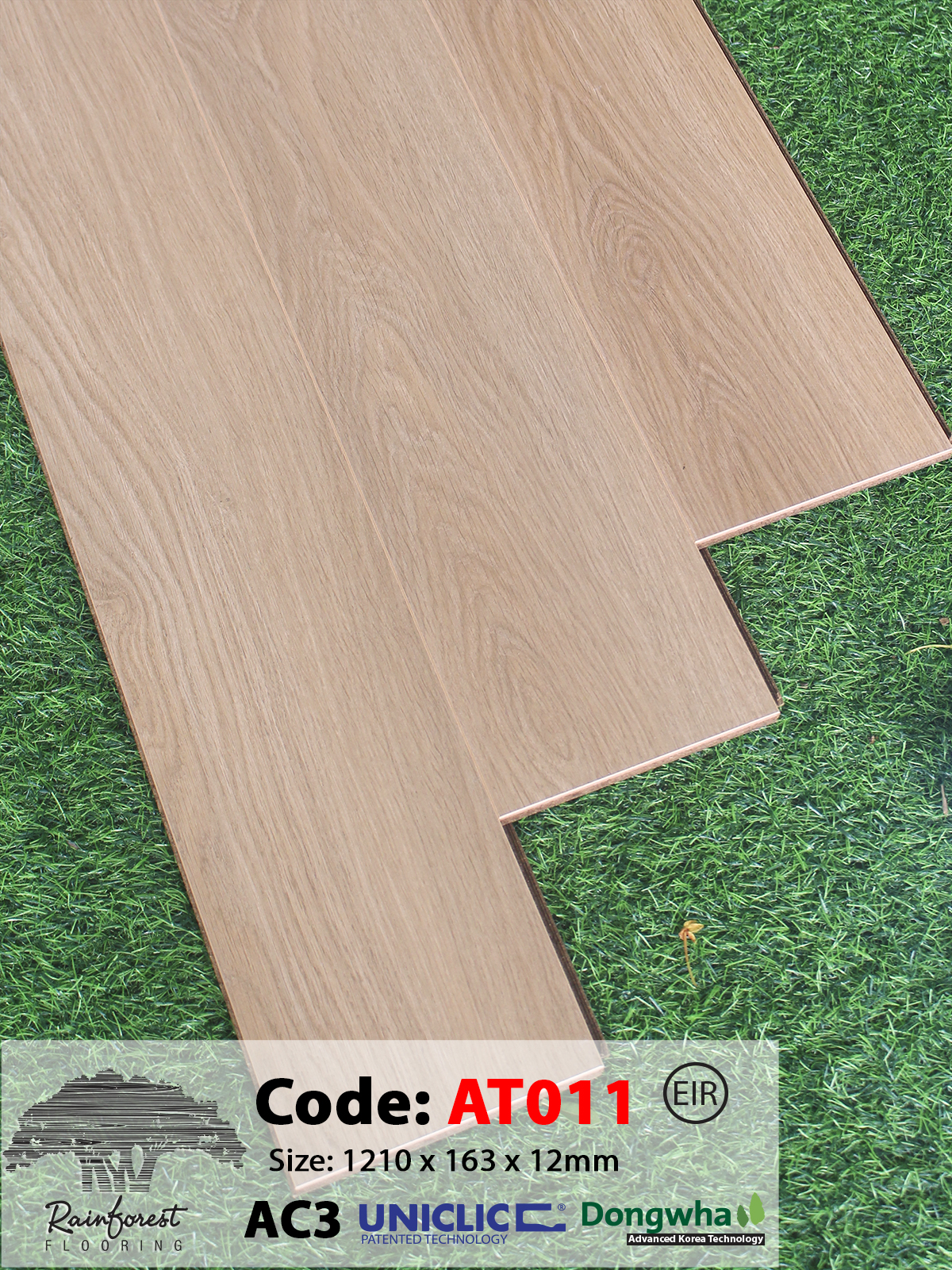 Sàn Gỗ Rainforest AT011 - Ảnh 3