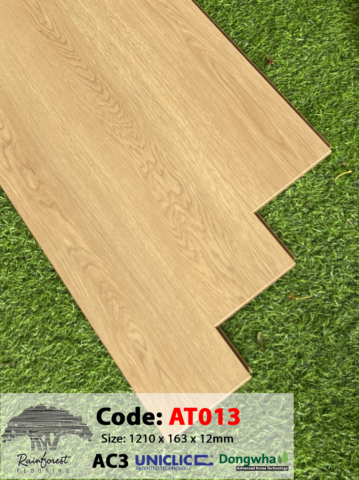 Sàn Gỗ Rainforest AT013 - Ảnh 3