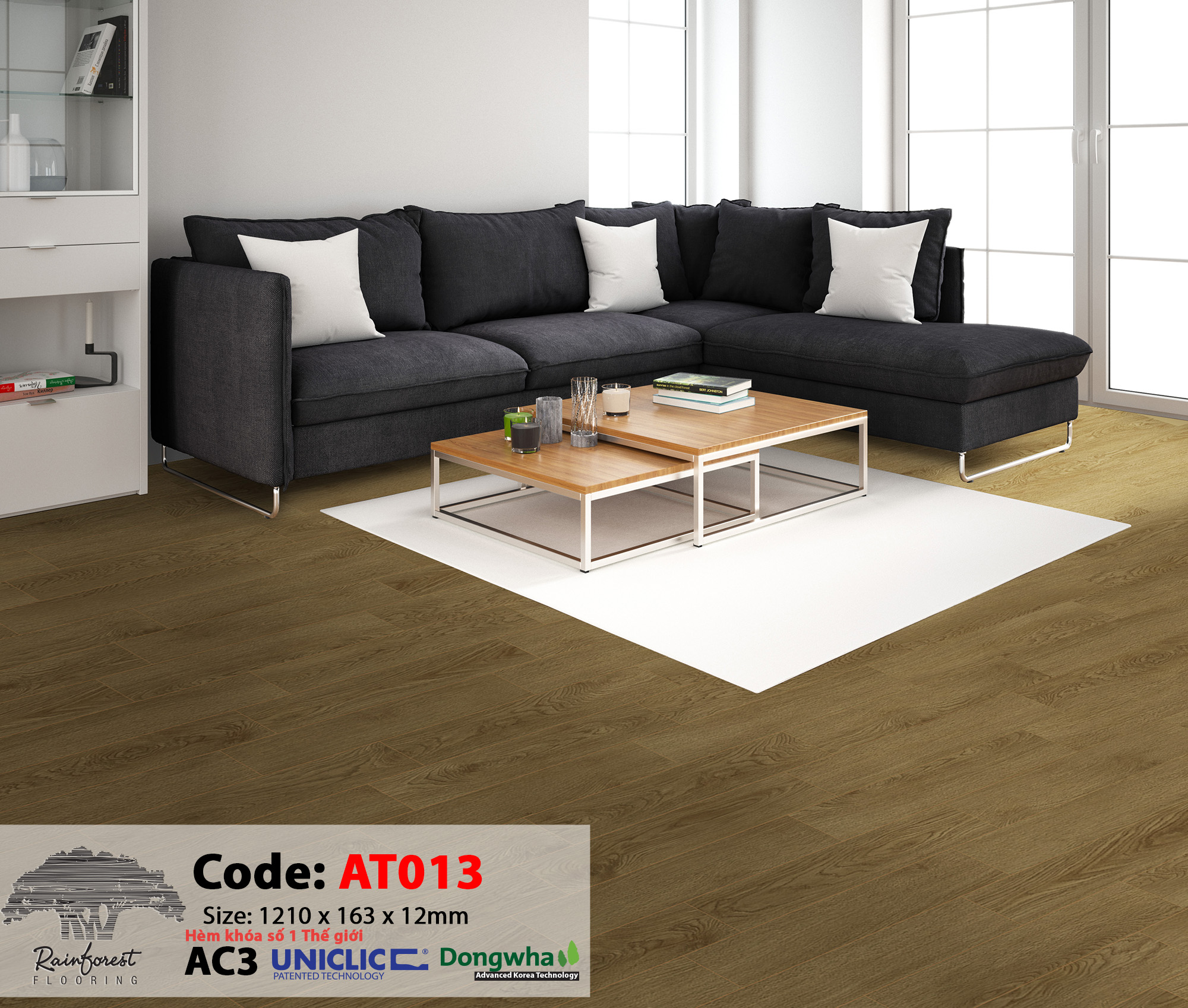 Sàn Gỗ Rainforest AT013 - Ảnh 5