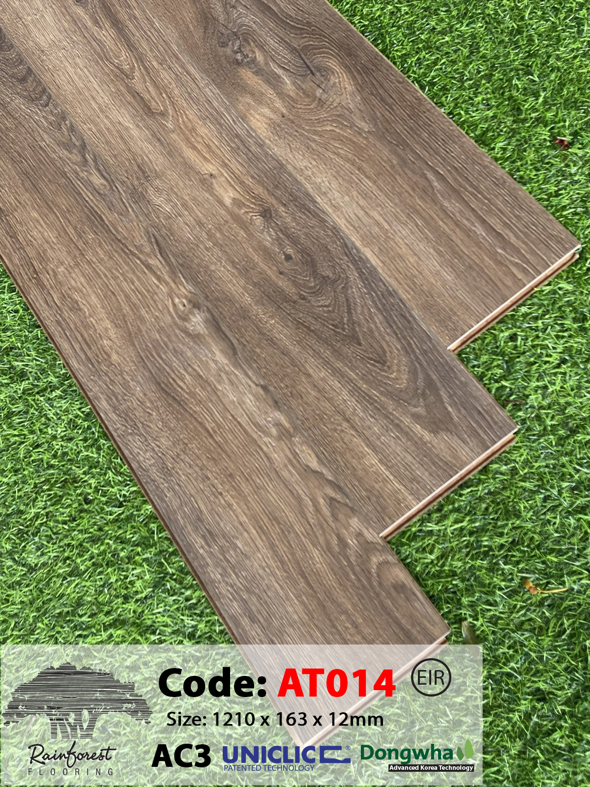 Sàn Gỗ Rainforest AT014 - Ảnh 4