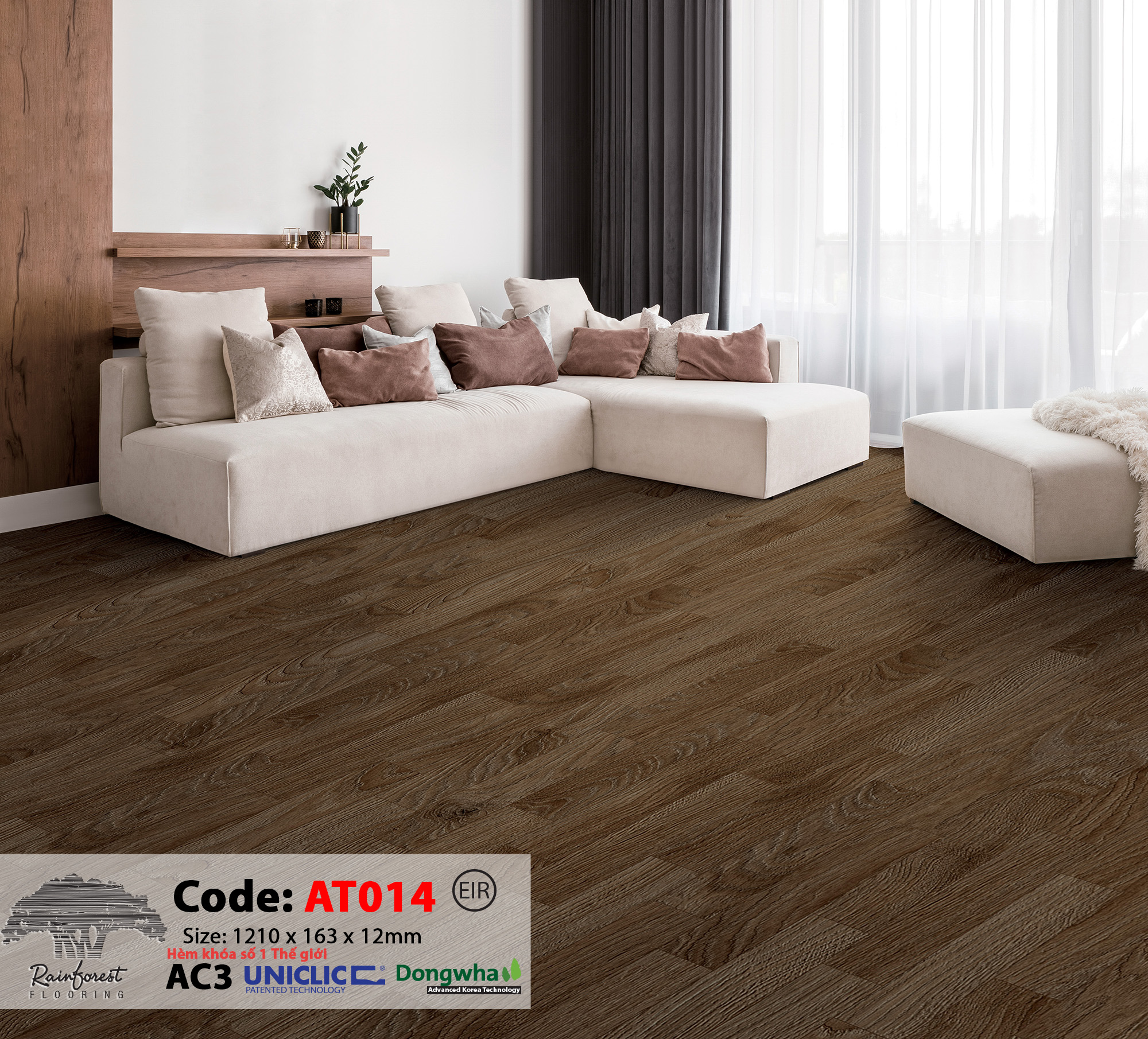 Sàn Gỗ Rainforest AT014 - Ảnh 5