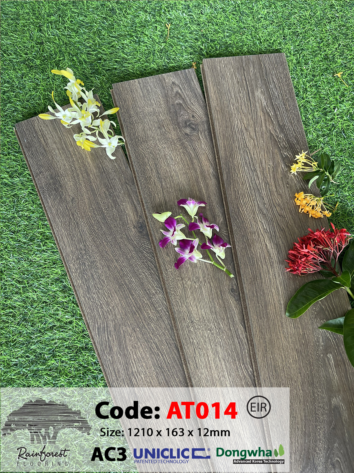 Sàn Gỗ Rainforest AT014 - Ảnh 3