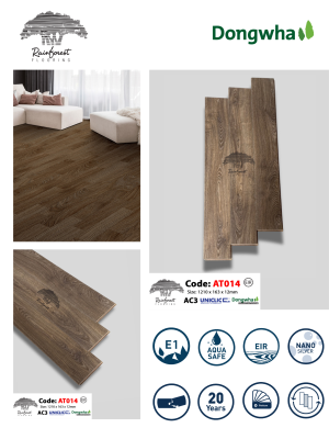 Alternative view of Sàn Gỗ Rainforest AT014