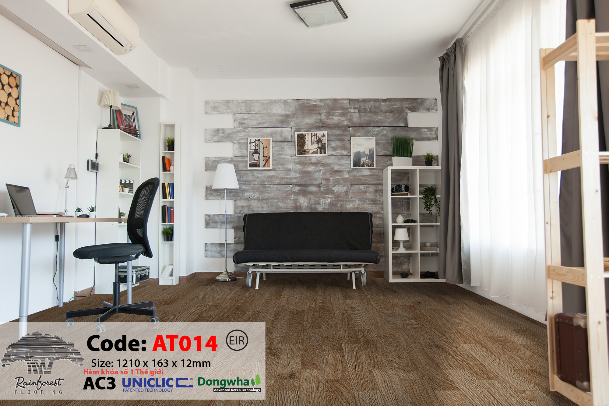 Sàn Gỗ Rainforest AT014 - Ảnh 6