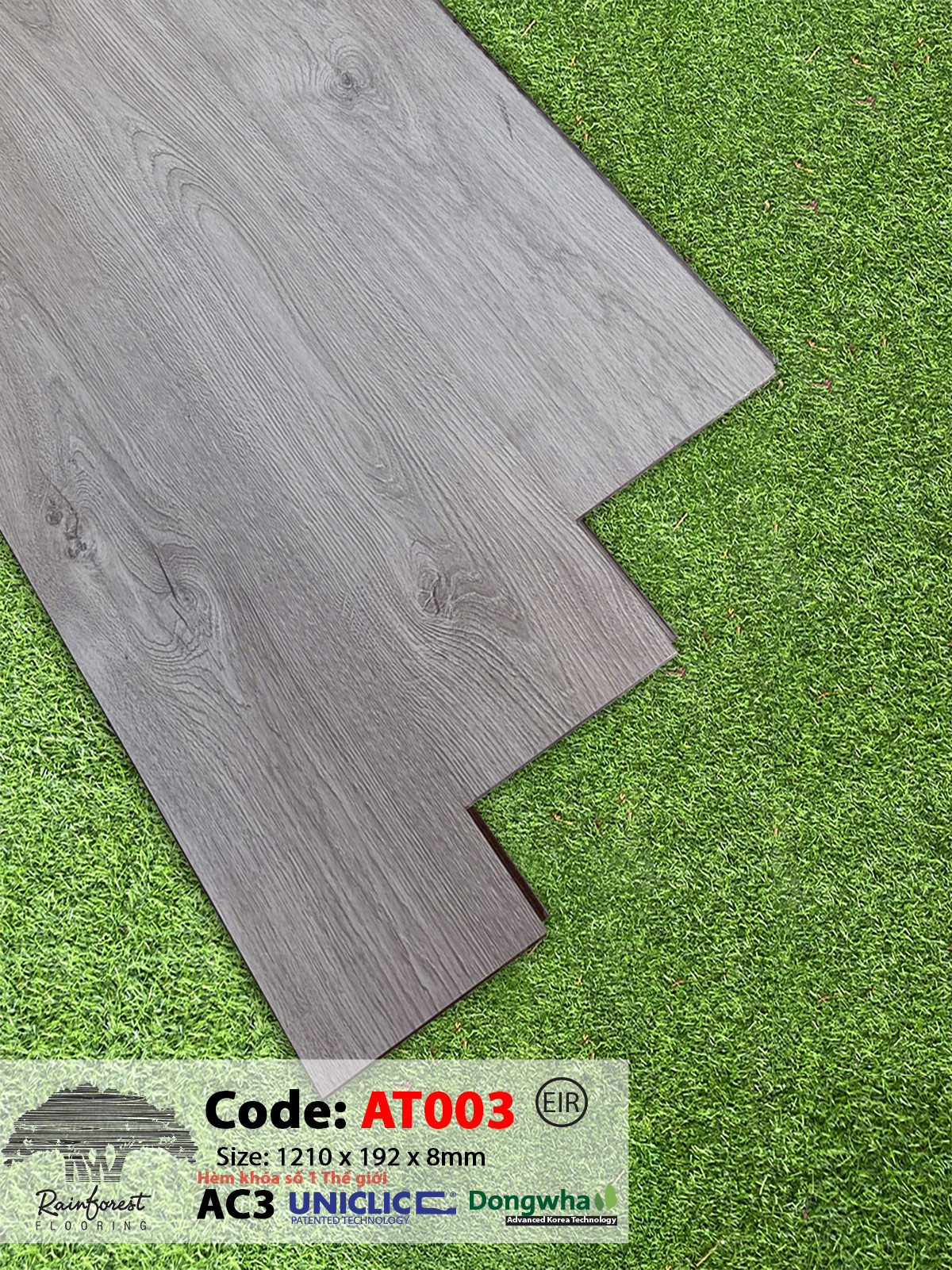 Sàn Gỗ Rainforest AT003 - Ảnh 4