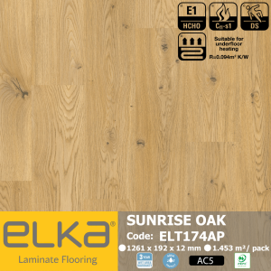 Sàn Gỗ ELKA ELT174AP