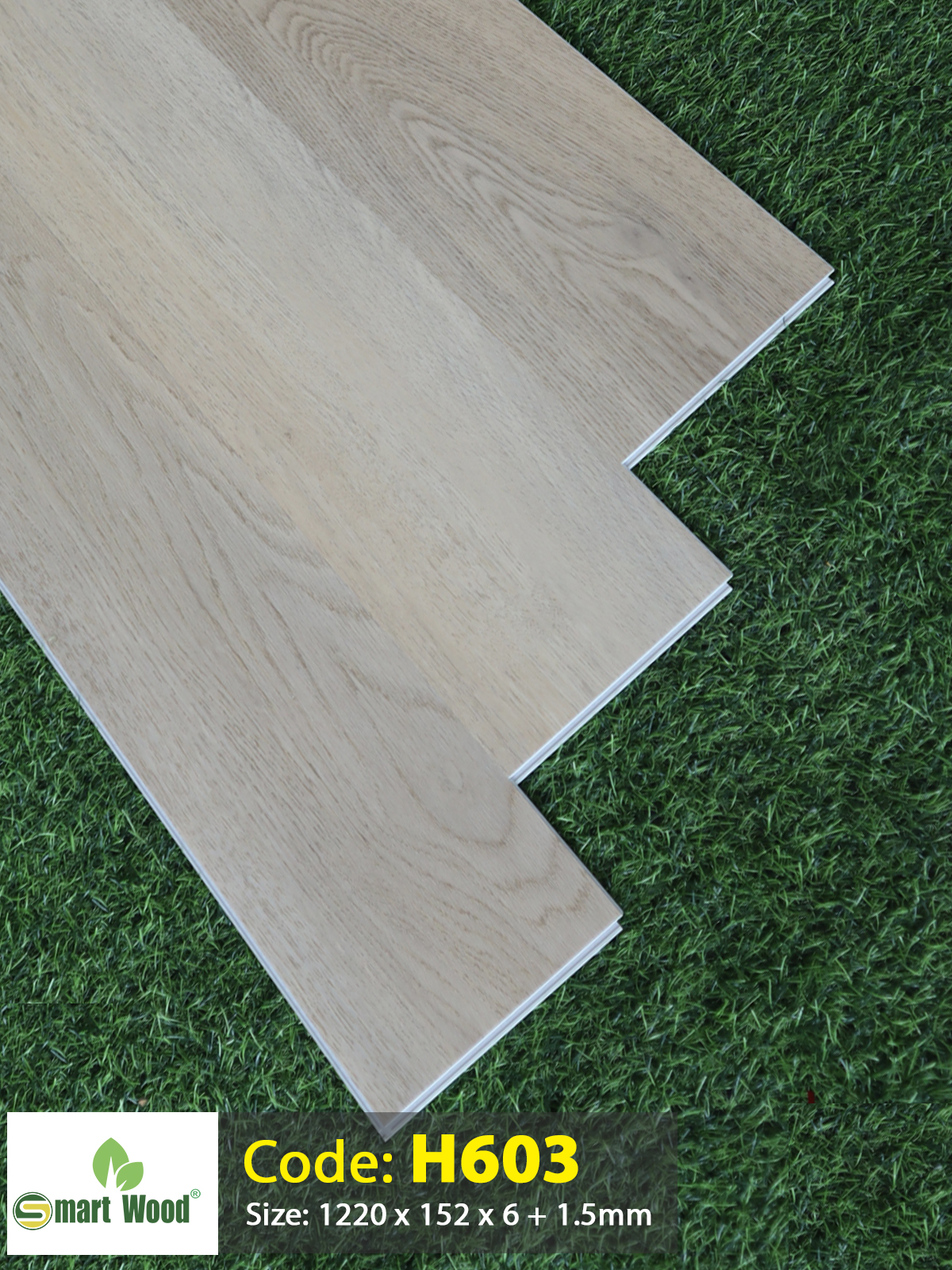 SÀN NHỰA SMARTWOOD H603 - Ảnh 2