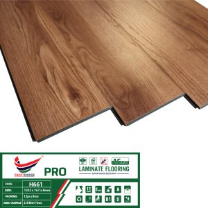 Alternative view of Sàn Gỗ Cốt Xanh Smartchoice PRO 8mm H661