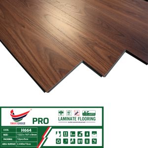 Alternative view of Sàn Gỗ Cốt Xanh Smartchoice PRO 8mm H664