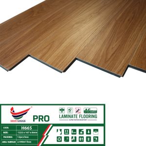 Alternative view of Sàn Gỗ Cốt Xanh Smartchoice PRO 8mm H665