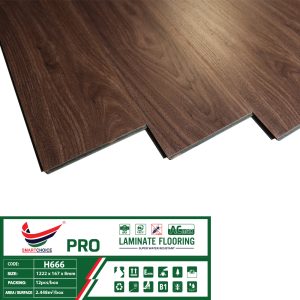 Alternative view of Sàn Gỗ Cốt Xanh Smartchoice PRO 8mm H666