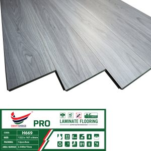 Alternative view of Sàn Gỗ Cốt Xanh Smartchoice PRO 8mm H669