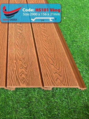 Alternative view of Tấm Ốp Ngoài Trời HS101 Vàng