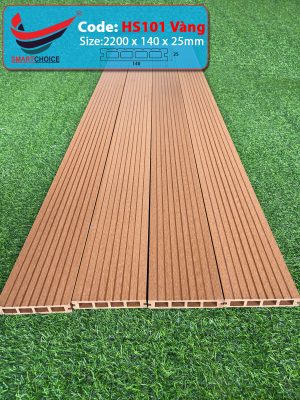 Alternative view of Sàn Gỗ Ngoài Trời HS101 Vàng