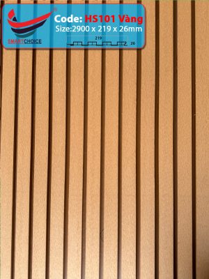 Alternative view of Lam Sóng Ngoài Trời HS101 Vàng