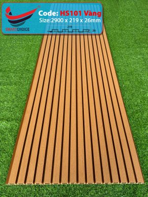 Lam Sóng Ngoài Trời HS101 Vàng