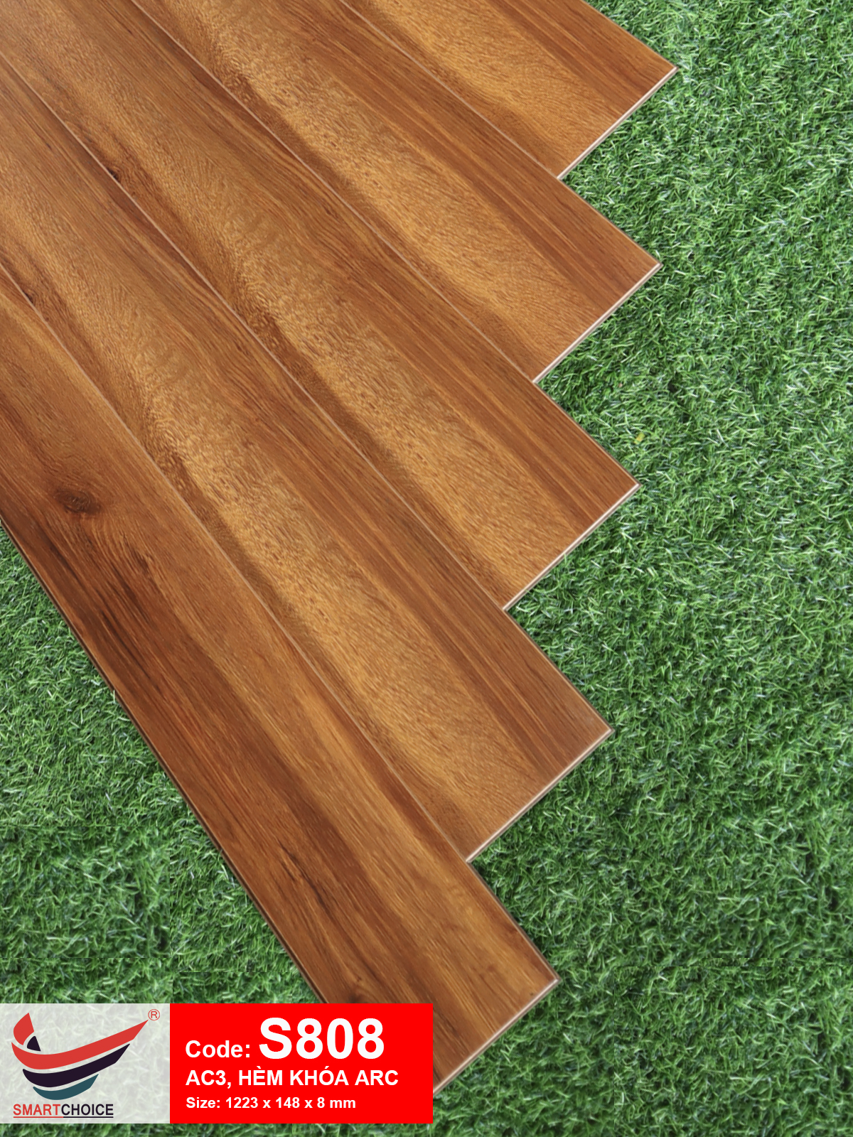 SÀN GỖ SMARTCHOICE S808 - Ảnh 2