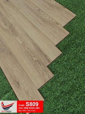Alternative view of SÀN GỖ SMARTCHOICE S809