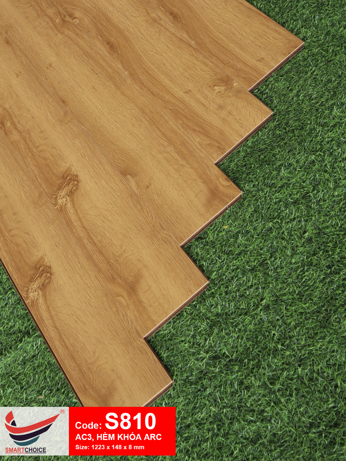 SÀN GỖ SMARTCHOICE S810 - Ảnh 2