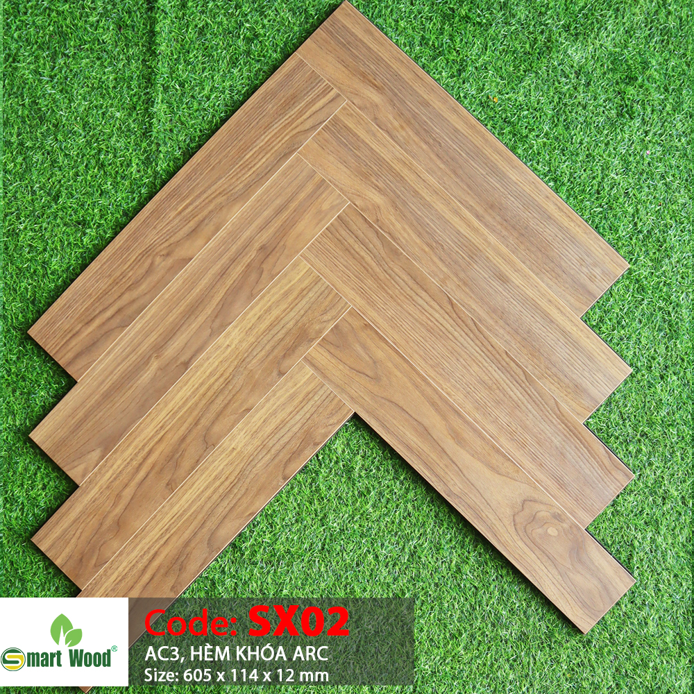 SÀN GỖ XƯƠNG CÁ SMARTWOOD SX02 - Ảnh 2
