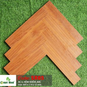 Alternative view of SÀN GỖ XƯƠNG CÁ SMARTWOOD SX05
