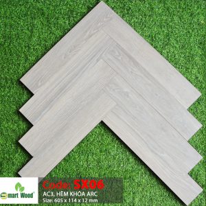 Alternative view of SÀN GỖ XƯƠNG CÁ SMARTWOOD SX06