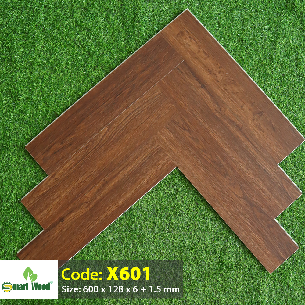 SÀN NHỰA XƯƠNG CÁ SMARTWOOD X601 - Ảnh 2